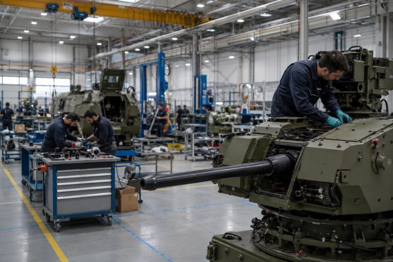 Aragón refuerza su posición estratégica en la industria de la defensa y la seguridad