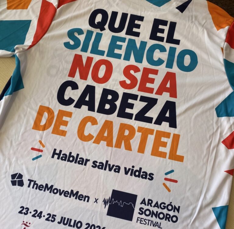 Aragón Sonoro impulsa la salud masculina con TheMoveMen
