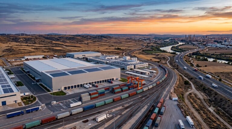 Aragón, enclave estratégico en la reconfiguración industrial china en Europa