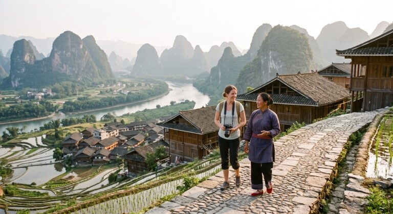 China amplía exenciones de visado y potencia el turismo hacia regiones menos visitadas