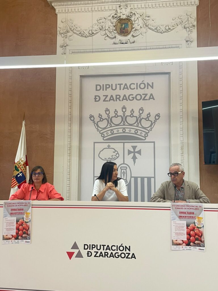 El Ayuntamiento de Zuera presenta el II Concurso Provincial de Tomates de Hortelano