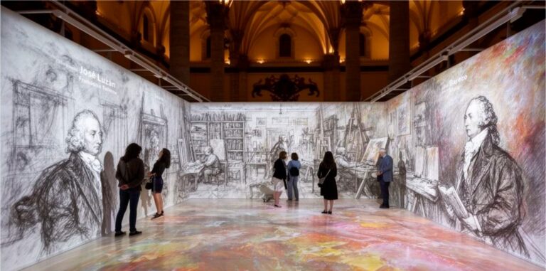 Zaragoza prepara una gran exposición inmersiva sobre Goya junto al Museo del Prado para el bicentenario de 2028