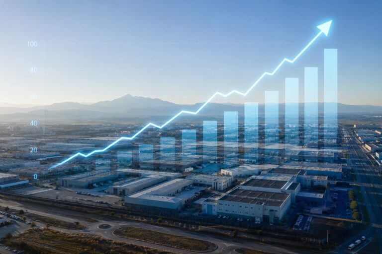 La economía de Aragón consolida su crecimiento a principios de 2026 con un alza del PIB del 2,8 %