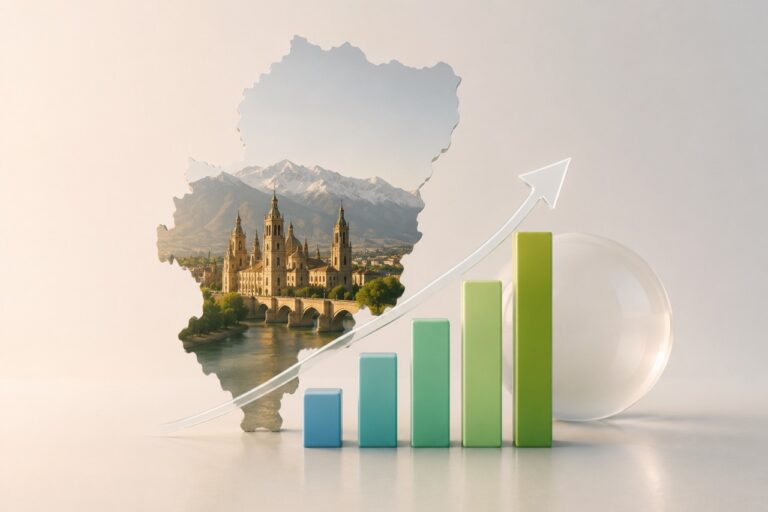 La inflación en Aragón se modera al 2,9% en junio frente al 3,2% nacional