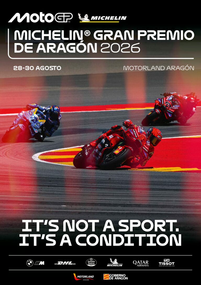 MotorLand Aragón presenta el Gran Premio Michelin de MotoGP 2026