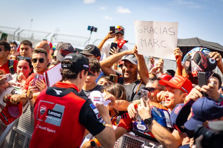 MotorLand Aragón ofrece Pit Lane Walk y Hero Walk, experiencias exclusivas en MotoGP