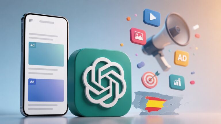 ChatGPT activa los anuncios en España: así quiere OpenAI entrar en el mercado de la publicidad digital