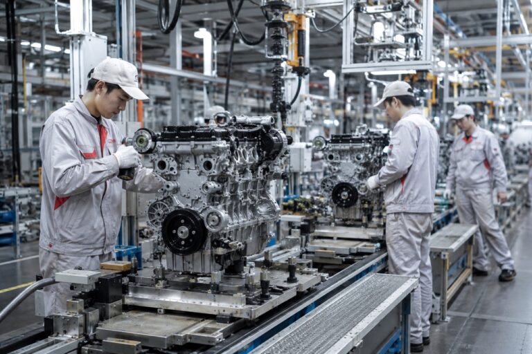 El mundo no se electrifica al mismo ritmo: por qué China sigue desarrollando motores de combustión