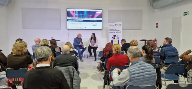 Oficina Acelera Pyme de Aragón: 2.600 asesorías en digitalización