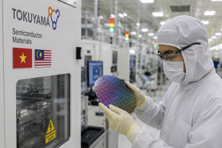 Tokuyama invierte en Vietnam y Malasia para asegurar un material clave en la fabricación de semiconductores