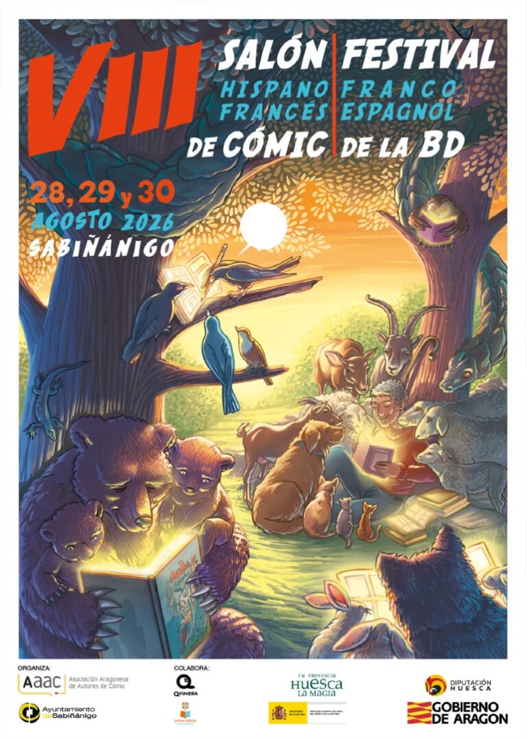 El Noveno Arte conquista los Pirineos
