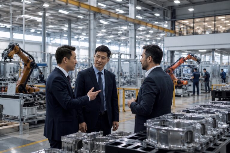 La inversión china gana peso en España y Aragón se coloca en el mapa de la nueva industria
