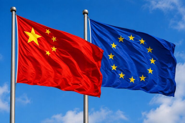 Eurodiputados llegan a China para gestionar las tensiones comerciales y geopolíticas entre la UE y Pekín
