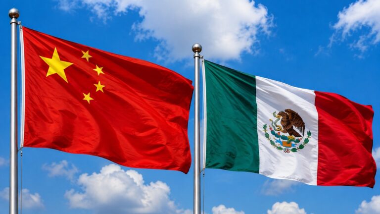 De los puertos a la industria: así ha crecido la presencia china en México