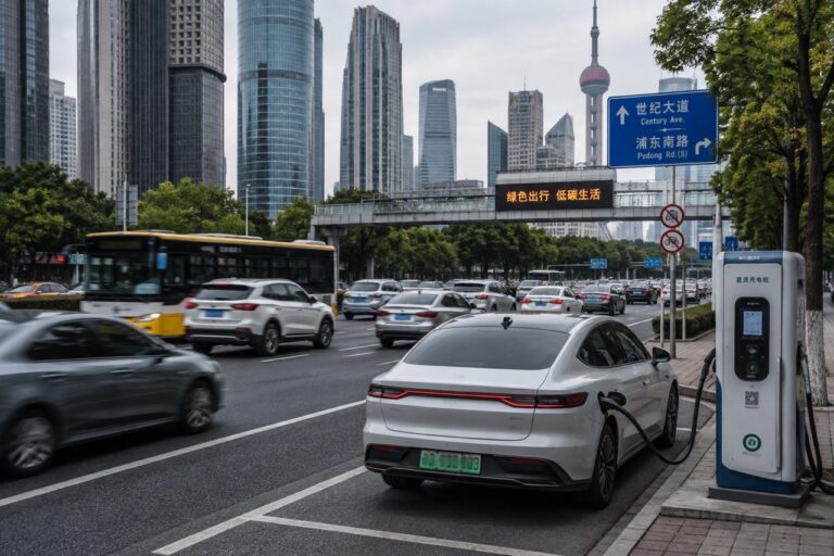 China podría haber alcanzado ya su pico de demanda de petróleo ante el avance de la electrificación