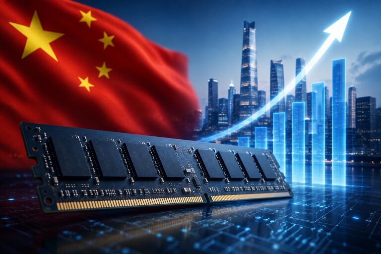 China ya tiene un gigante de las memorias: CXMT crece un 874% y desafía el dominio de Samsung, SK Hynix y Micron