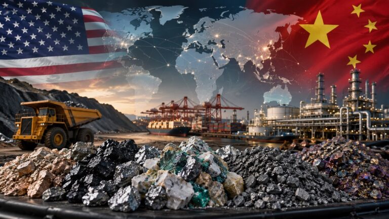 La batalla por los minerales críticos: por qué Estados Unidos quiere reducir su dependencia de China