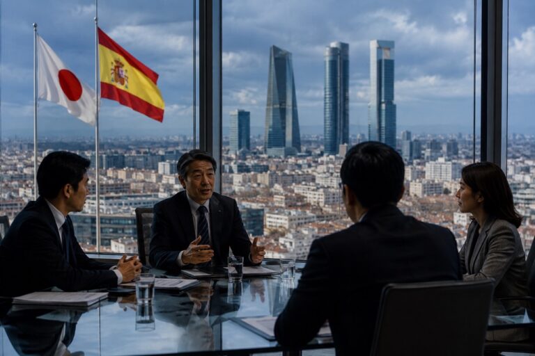 Las empresas japonesas refuerzan su apuesta por España
