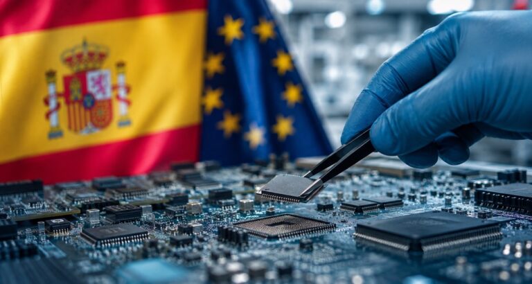 Los chips, el punto débil que preocupa a la Defensa española