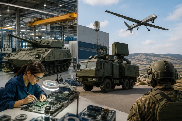 Aragón prepara a sus pymes para entrar en el gran mercado europeo de la defensa