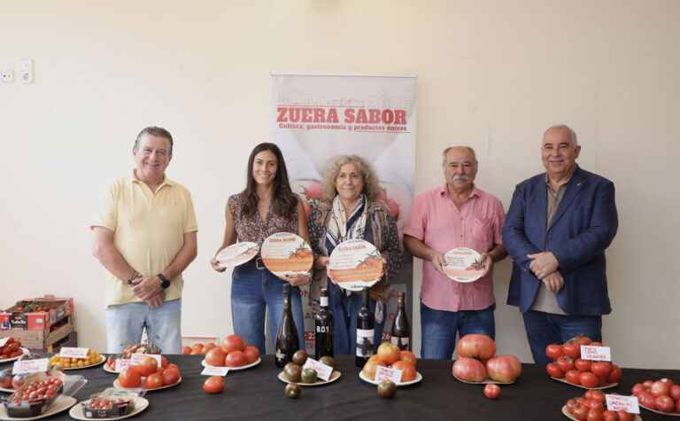 Zuera premia a los mejores tomates de la provincia de Zaragoza
