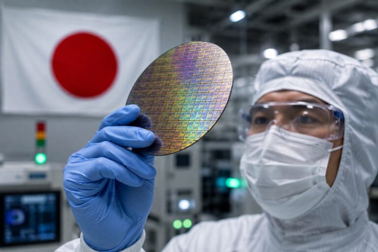 Japón prepara otros 150.000 millones de yenes para impulsar su fabricante de chips Rapidus