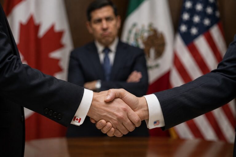 Canadá se adelanta a México en la negociación comercial con Estados Unidos y aumenta la presión sobre el T-MEC