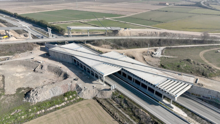 Aragón busca sumar fuerzas para impulsar un Corredor Cantábrico-Mediterráneo de altas prestaciones
