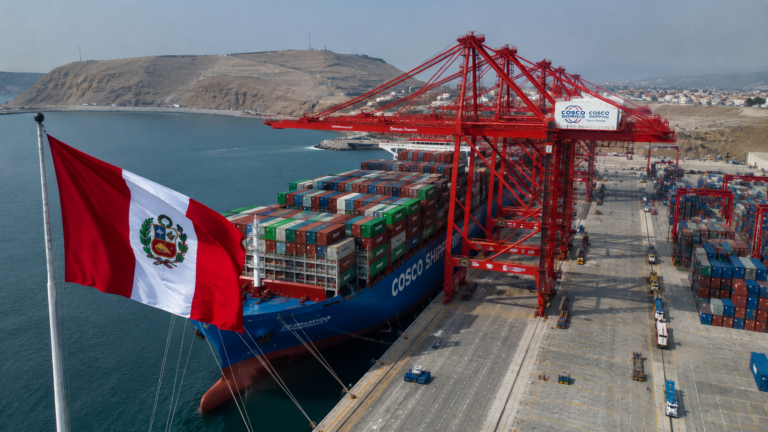 China construye en Perú su gran puerta de entrada a América Latina