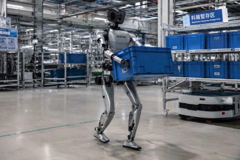 China lleva los robots humanoides a las fábricas: comienza la carrera por convertirlos en trabajadores industriales