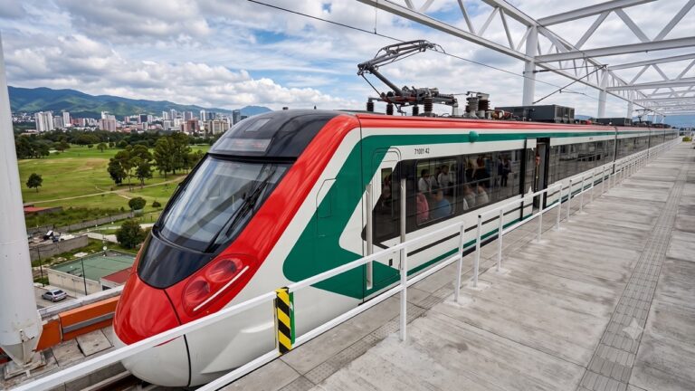 Gobierno mexicano licitará red 5G para modernizar el transporte ferroviario en las rutas México-Querétaro, Irapuato y Saltillo-Nuevo Laredo
