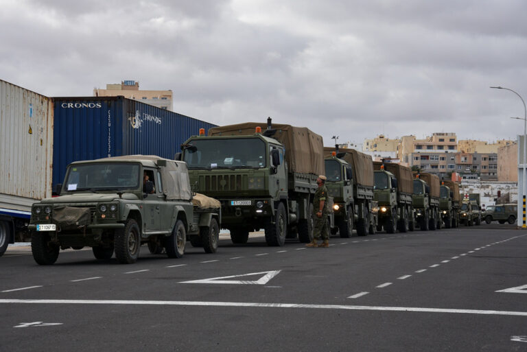 Europa pone a prueba en Zaragoza su nueva capacidad de reacción militar rápida