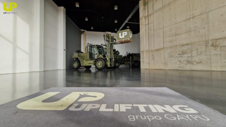 Up Lifting invertirá 11,3 millones en ampliar su planta de Huesca ante el crecimiento del sector de defensa