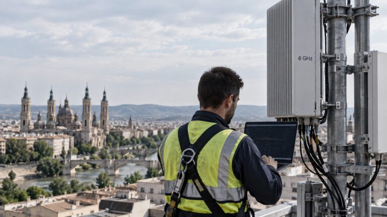 Pruebas de red móvil en 6 GHz marcan el futuro del 6G en España
