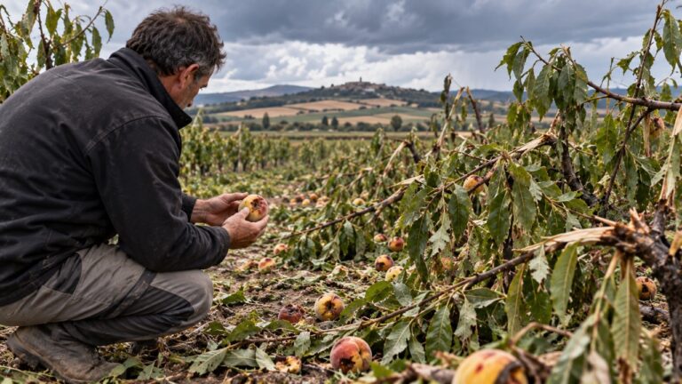 Los siniestros agrarios dejan ya más de 50 millones de euros en indemnizaciones en Aragón en 2026