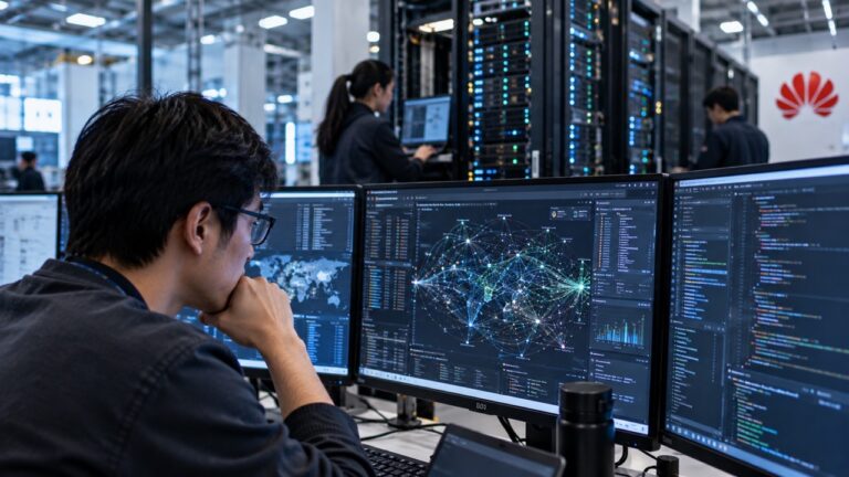 Huawei anticipa una explosión de los agentes de IA: generarán más del 90% del tráfico de inteligencia artificial en 2035