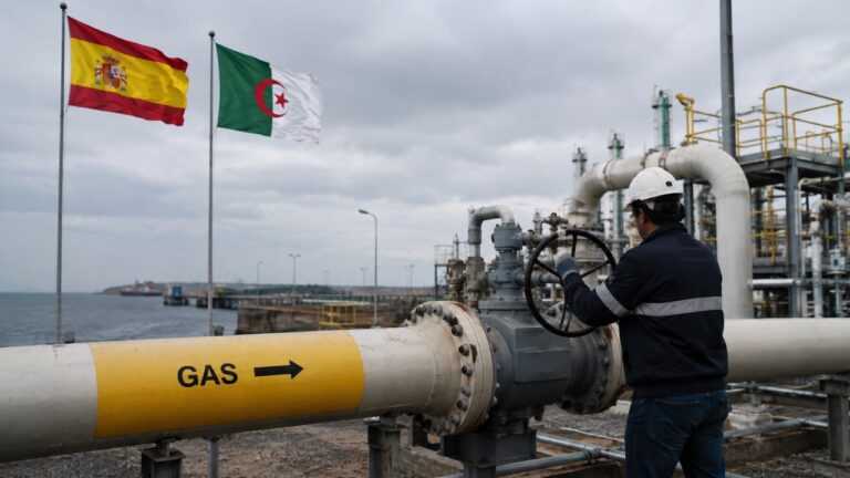 España y Argelia refuerzan su alianza para garantizar el suministro de gas