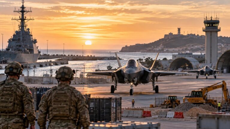 Estados Unidos refuerza su apuesta por Rota y Morón con un plan de obras de hasta 495 millones de dólares