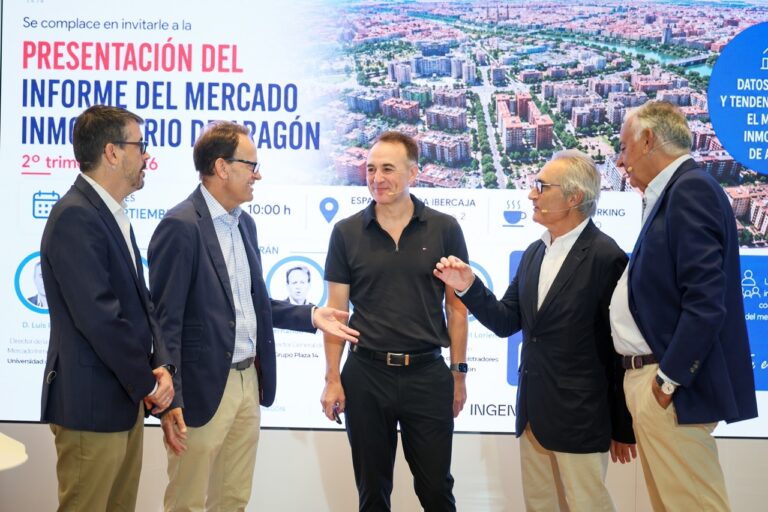 La vivienda en Aragón mantiene las ventas en máximos mientras los precios suben un 12,4%