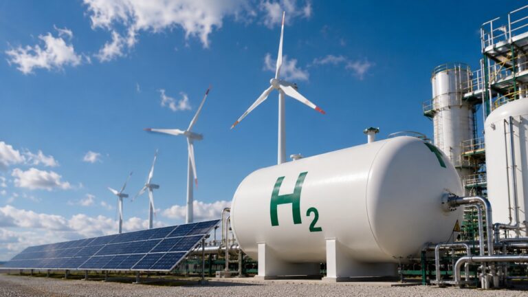 España empieza a convertir su ventaja renovable en grandes inversiones industriales de hidrógeno verde