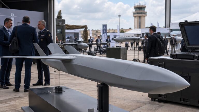 Indra presenta Drizzle, su nuevo dron interceptor para hacer frente a ataques masivos