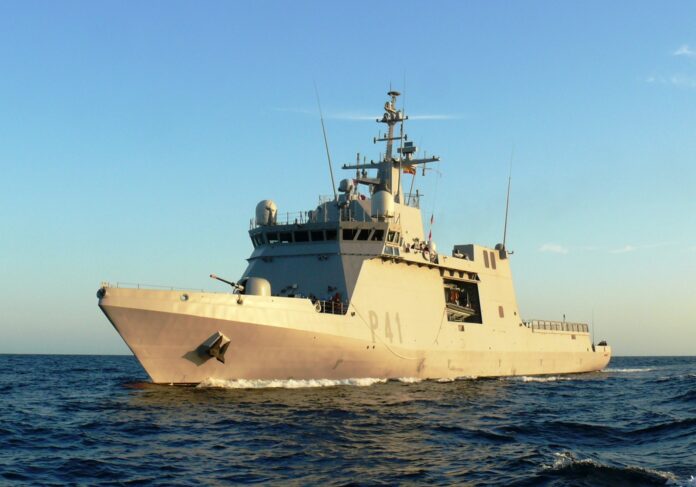 Por Diego Quevedo Carmona, Cartagena, 19 de Septiembre de 2011 - http://losbarcosdeeugenio.com/barcos/es/es/ae_P41.html, CC BY-SA 3.0, https://commons.wikimedia.org/w/index.php?curid=17569305