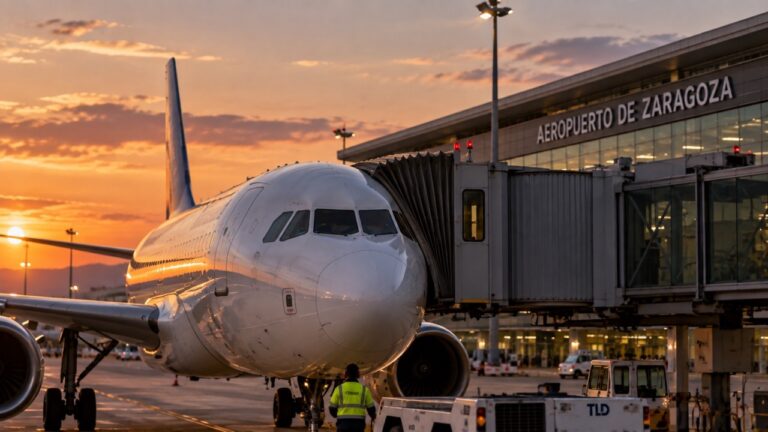 Zaragoza recibirá 96,3 millones en mejoras aeroportuarias hasta 2031