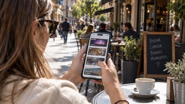Zaragoza lanza la Agenda Inteligente Horeca para potenciar turismo