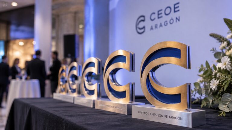 Los Premios Empresa de Aragón 2026 reconocen a siete referentes empresariales