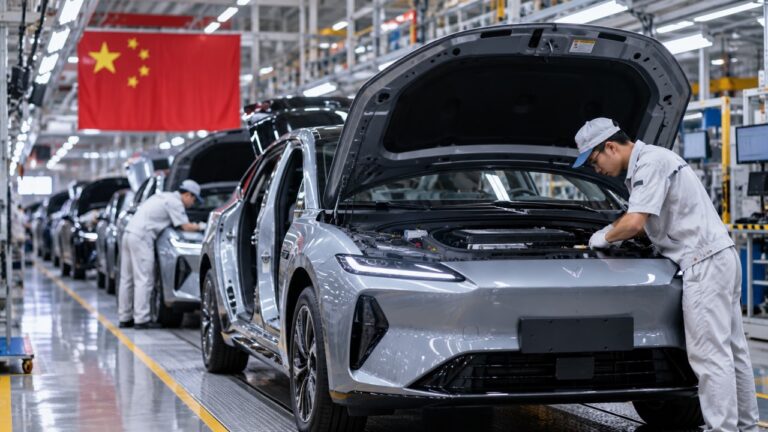 Cómo China convirtió el coche eléctrico en una ventaja industrial frente a Europa
