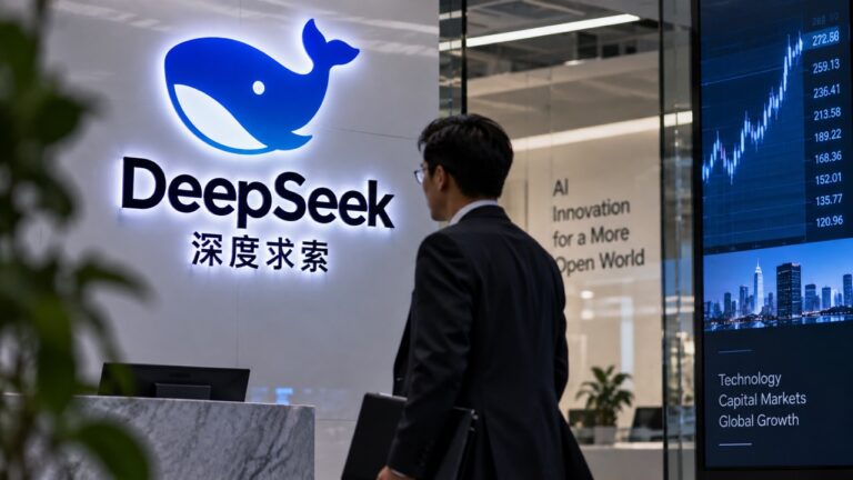 DeepSeek prepara el salto a Bolsa tras revolucionar la carrera mundial por la inteligencia artificial
