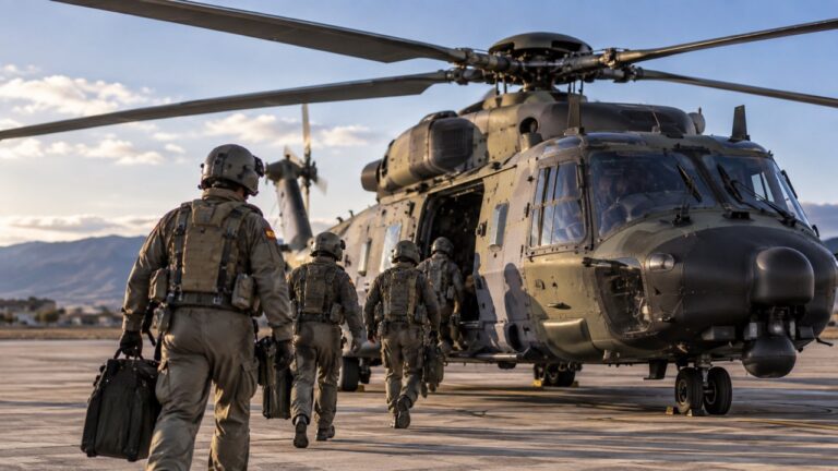 El NH90 del Ejército gana dos horas de autonomía y abre la posibilidad de volar sin escalas hasta Canarias