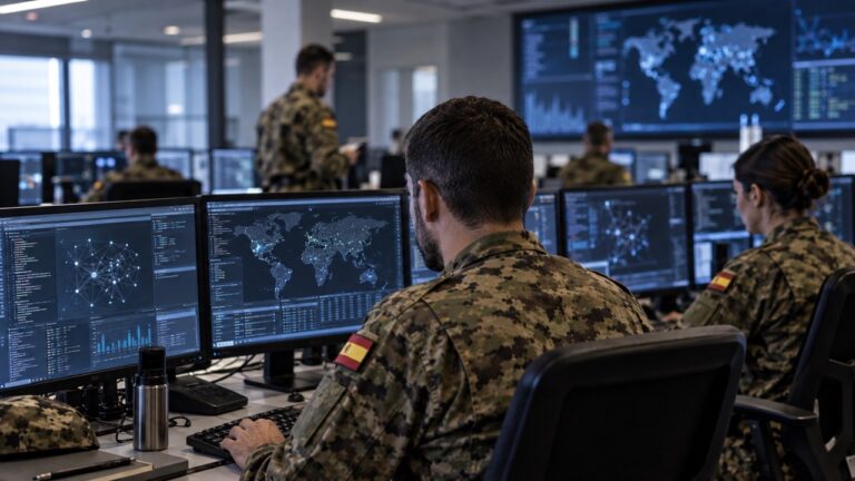 El Ejército refuerza la ciberdefensa del Regimiento de Guerra Electrónica 31 con inteligencia artificial