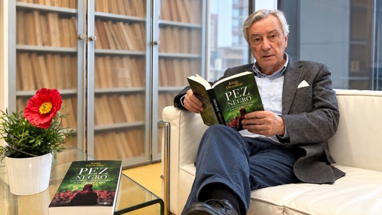 Jorge Dezcallar: «Escribir sobre geopolítica es mucho más fácil que escribir una novela»